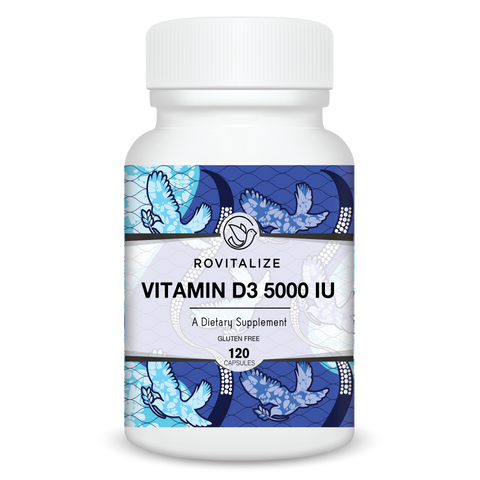 Rovitalize Vitamin D3 5000 IU