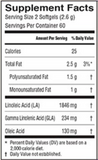 Evening Primrose Oil 120 gels