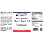 Black Seed Oil 8 fl oz