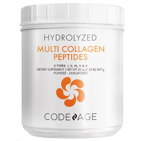 Multi Collagen Peptides Powder 20 oz