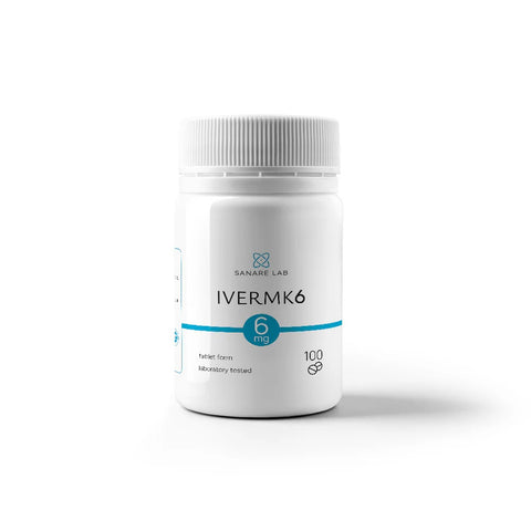 IverMK 6 mg, 100 tablets