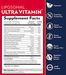 Ultra Vitamin Liposomal 3.38 Fl oz