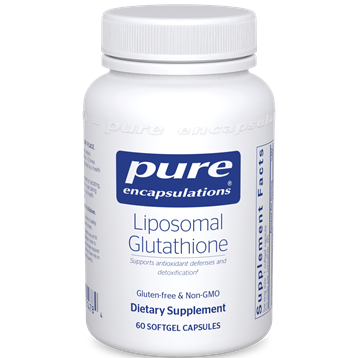 Liposomal Glutathione 60 Softgels