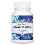 Rovitalize Vitamin D3 5000 IU